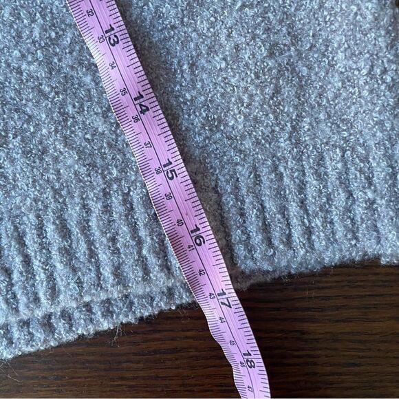 VICI exclusive x fate lavender knit wool blend mini skirt, size small , new - Picture 5 of 7